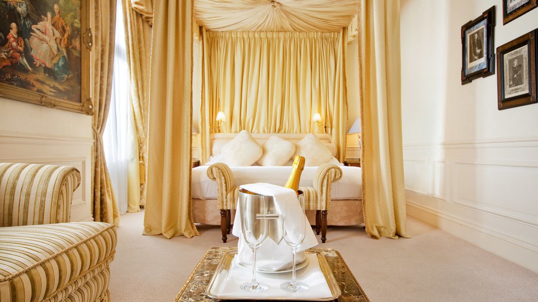 InterContinental Amstel Amsterdam: The city's "grande dame."