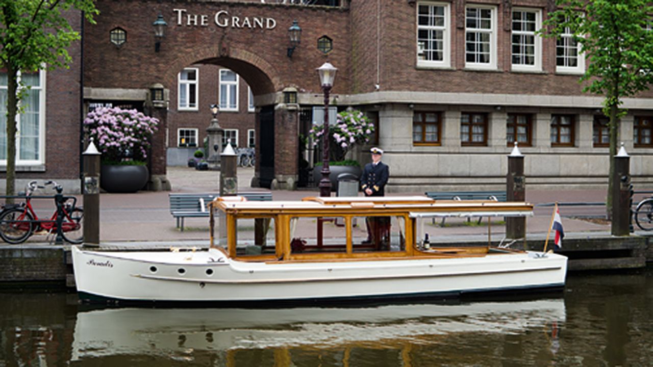<strong>Sofitel Legend The Grand Amsterdam: </strong>Once a convent, a royal lodging and a city hall, this historic structure now houses the 177-room Sofitel Legend The Grand Amsterdam.