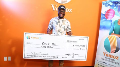 Nigerian Instagram comedian, Chief Obi has landed a million dollar deal as the brand ambassador for Vomoz. 