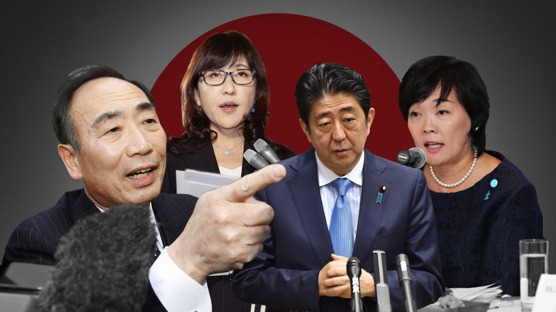 Japan PM Shinzo Abe Embroiled In Land-sale Scandal | CNN