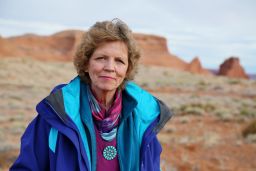 Linda Myers' team has ramped up efforts to bring lifesaving help to Navajo elders during the pandemic.