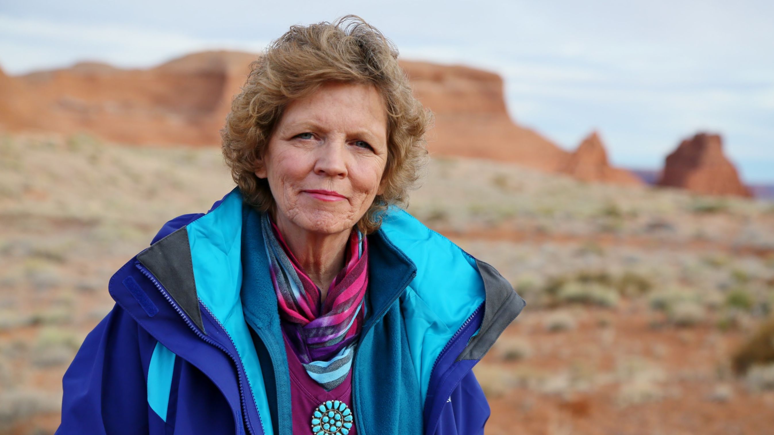 Linda Myers' team has ramped up efforts to bring lifesaving help to Navajo elders during the pandemic.