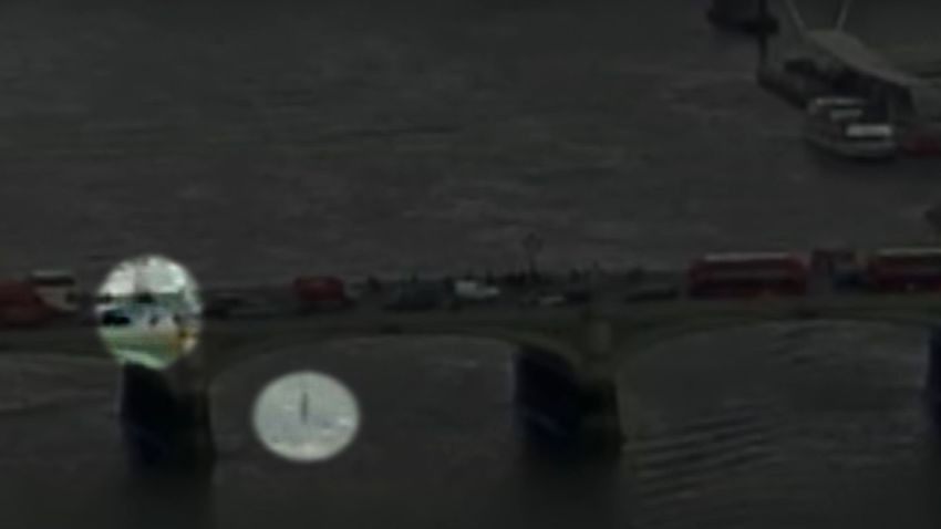 bbc reuters london attack woman falling into river
