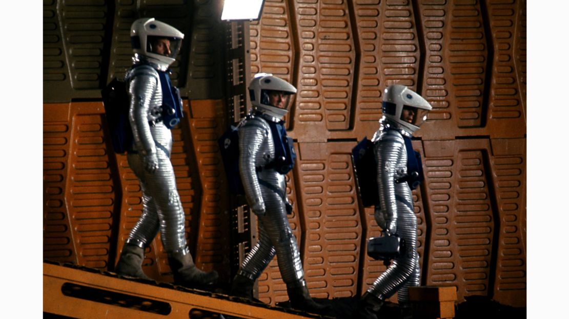 "2001: A Space Odyssey" (1968)
