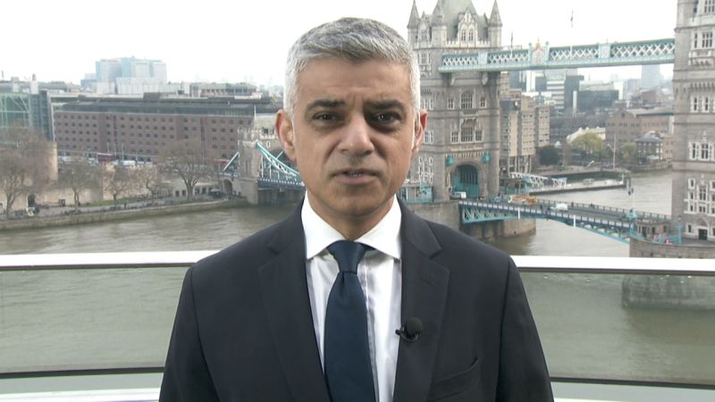 London Mayor Sadiq Khan: Don’t ‘roll Out Red Carpet’ For Trump | CNN ...