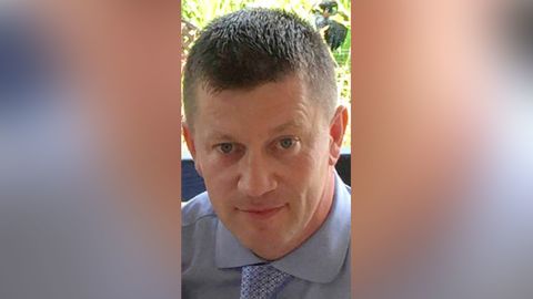 Keith Palmer, 48, was killed in Wednesday's attack in London.