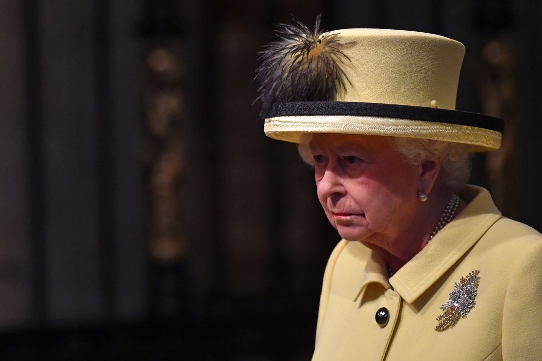 The Queen said she was "deeply saddened."