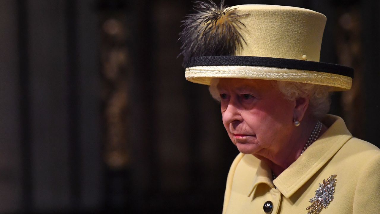 The Queen said she was "deeply saddened."
