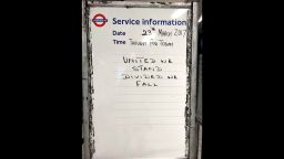 05 London Tube stations solidarity Tooting Bec