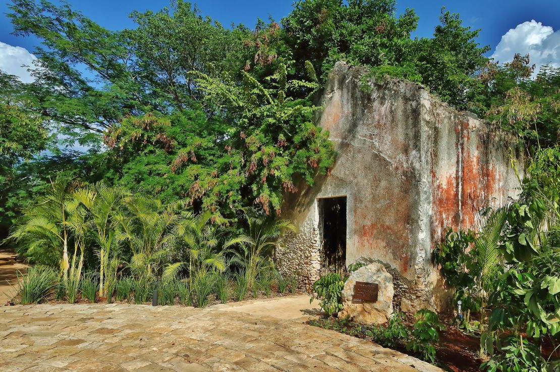 Chablé Resort and Spa cultivates a Mayan garden. 