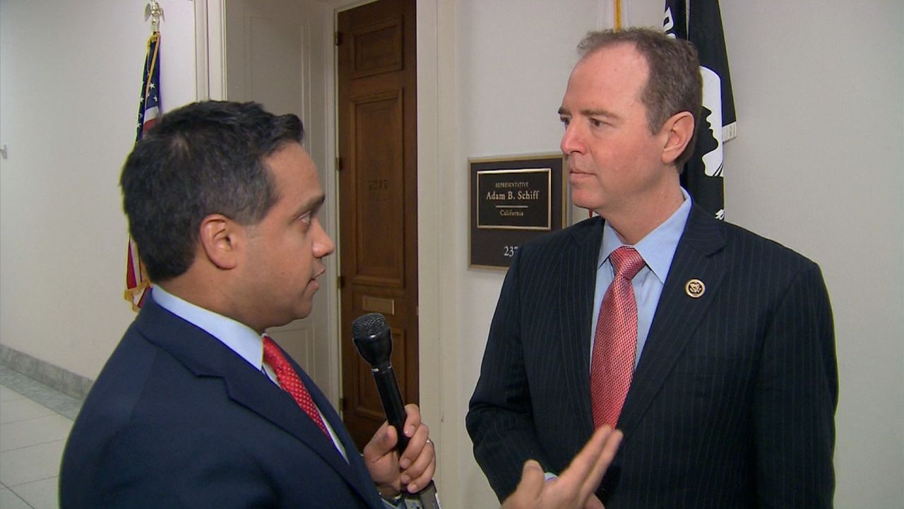 Schiff: New Trump-Russia collusion evidence