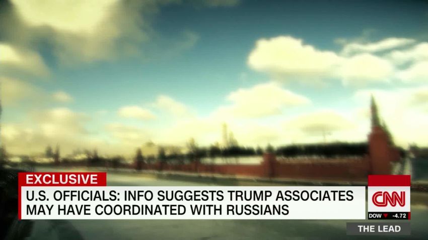 Us Officials Trump Associates May Have Coordinated With Russians Cnn