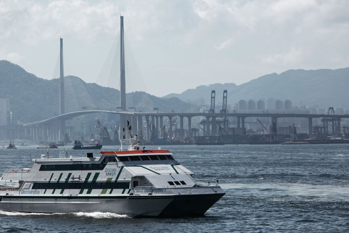 Though located on an outlying island, DB is connected to the heart of Hong Kong via ferries that run up to every 15 minutes during rush hour, as well as a series of bridges.
