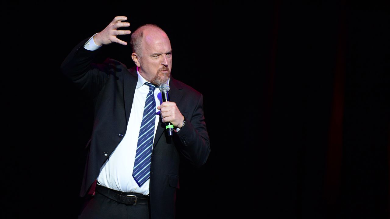 <strong>"Louis C.K. 2017": </strong>The comic and TV star talks religion, eternal love, giving dogs drugs, email fights and more in a live performance from Washington, D.C. <strong>(Netflix)</strong>