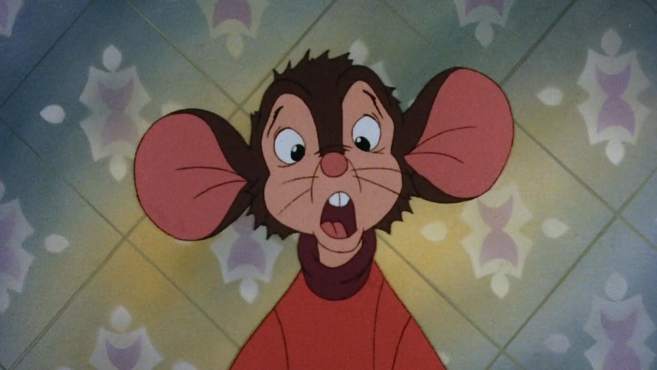 <strong>"An American Tail": </strong>Fievel Mousekewitz  and his family immigrate to the United States from Russia in this beloved animated film. <strong>(Netflix) </strong>