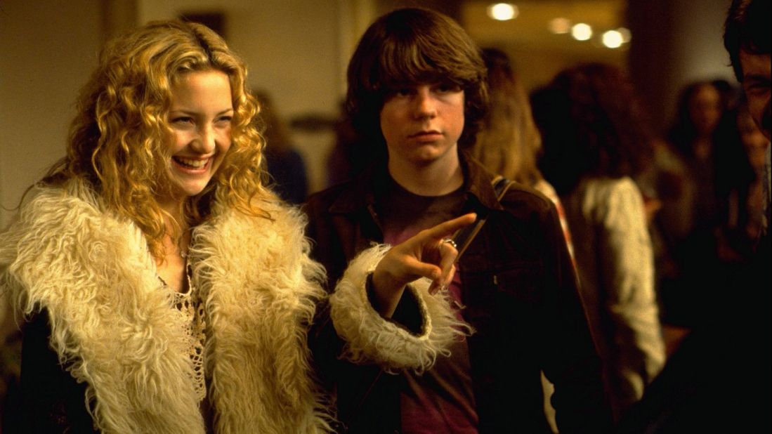 <strong>"Almost Famous": </strong>Kate Hudson and Patrick Fugit star in this film about a teenage journalist writing for Rolling Stone magazine in the early 1970s. <strong>(Amazon Prime, Hulu) </strong>