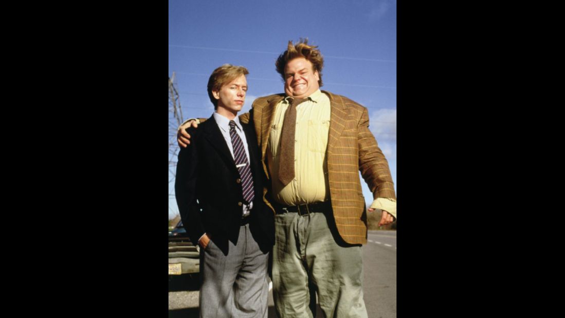 <strong>"Tommy Boy"</strong>: David Spade and Chris Farley star in this 1995 comedy about a slow-witted auto parts company heir trying to save his company. <strong>(Amazon Prime,Hulu)</strong>