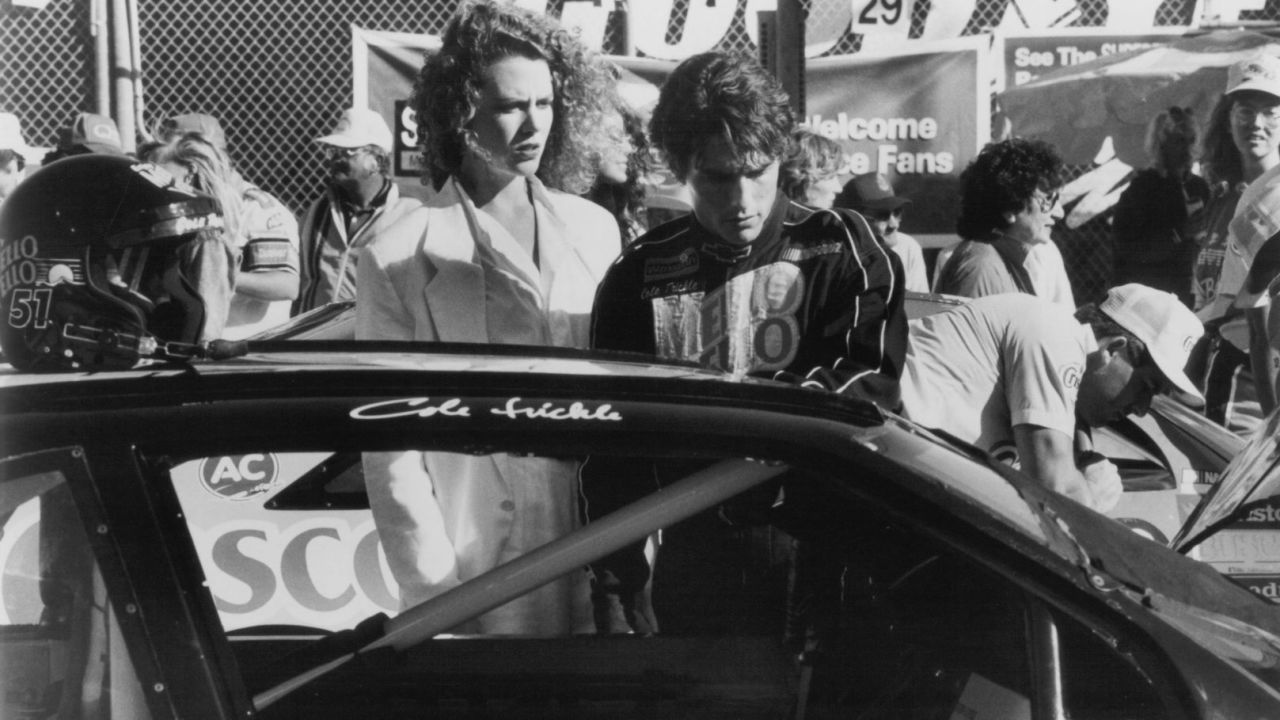 <strong>"Days of Thunder"</strong>: Tom Cruise and Nicole Kidman were still a real life couple when they starred in this race car driving film. <strong>(Amazon Prime, Hulu) </strong>
