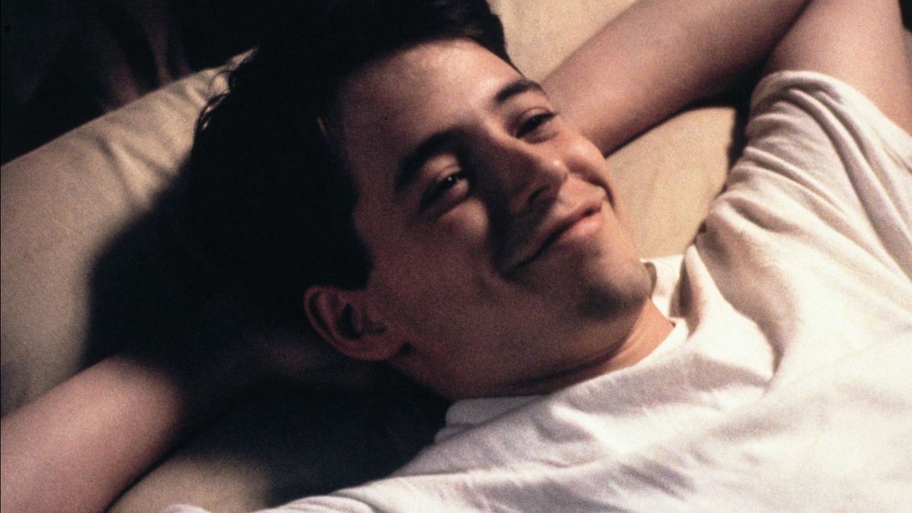 Matthew Broderick in "Ferris Bueller's Day Off."