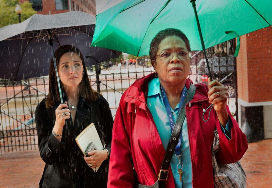 <strong>"The Immortal Life of Henrietta Lacks"</strong> : Rose Byrne and Oprah Winfrey star in this drama based on the best-selling nonfiction book about a woman whose cells are still being used in medical research. <strong>(HBO Now)</strong>