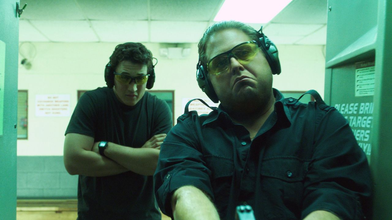 <strong>"War Dogs":  </strong>Miles Teller and Jonah Hill star as unlikely arms dealers in this crime drama which was based on a true story. <strong>(HBO Now)</strong>