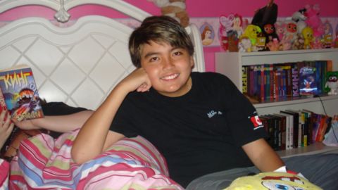 Karim Baratov was good in school and received high marks, his family says.
