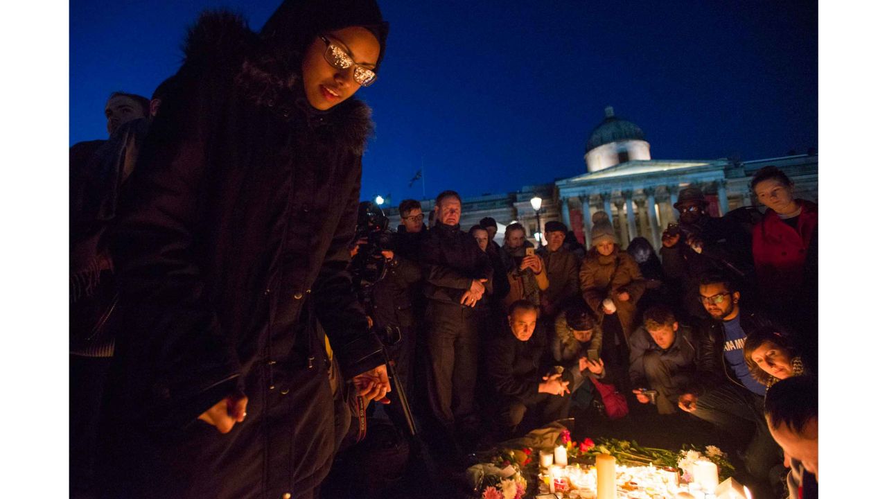 "That could have easily been one of us," said Faima Begum, a 19-year-old nursing student at St. Thomas' hospital, across the river from where the attack happened.