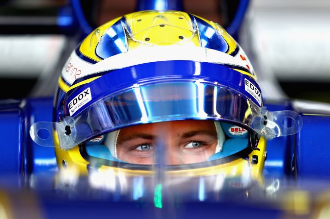 The Swede will be boldly sporting his country's blue and yellow colors. He failed to pick up any points in last year's championships so will be hoping for better in 2017. 