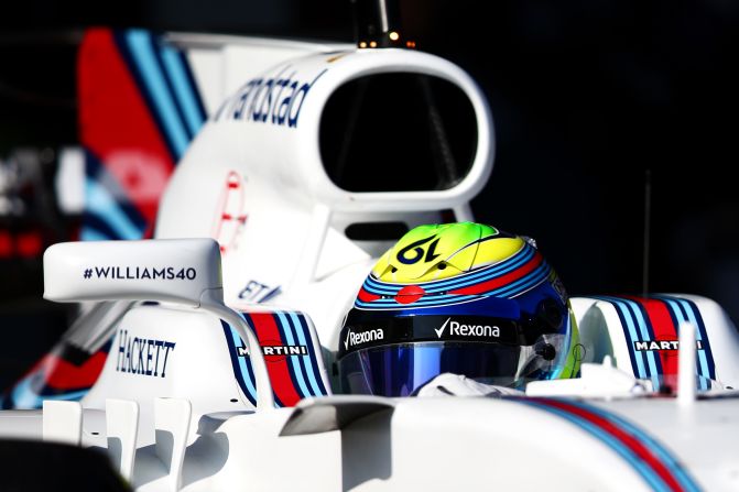 The green and yellow of the Brazilian flag will be represented in lurid fashion by the veteran Williams driver. Now entering his 15th F1 season, Massa returns from his brief retirement to fill the space left by Bottas. 