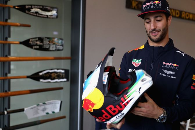 <a href="index.php?page=&url=http%3A%2F%2Fcnn.com%2Fvideos%2Fsports%2F2017%2F03%2F13%2Fspc-the-circuit-daniel-ricciardo-training.cnn">The Australian</a> deserves a hat-tip for his performances last season. With eight podium finishes, he came the closest to breaking Mercedes' dominance.