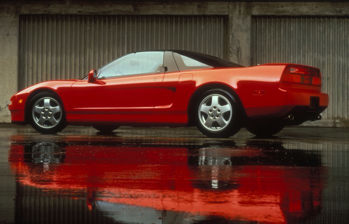 Honda created the NSX to showcase its engineering and maximize the publicity from its Formula One racing efforts.