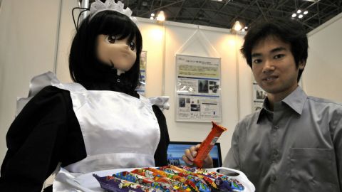 Could robotic maids be the future?
