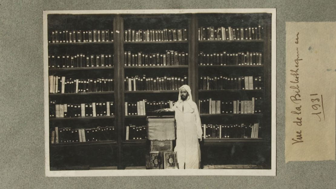 A librarian at al-Qarawiyyin in 1931