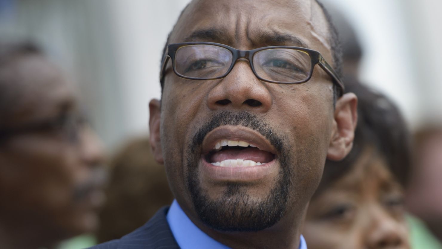 The National Association for the Advancement of Colored People (NAACP) voted on Friday May 19, 2017, to dismiss Cornell Brooks (pictured) as its president.