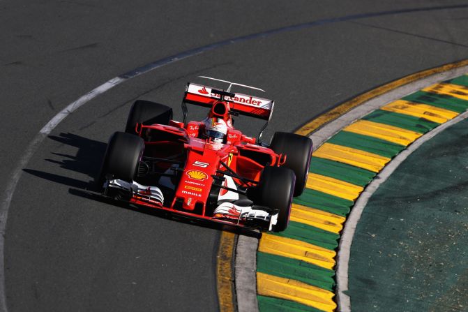 Vettel would refuse to return the lead for the remainder of the race.