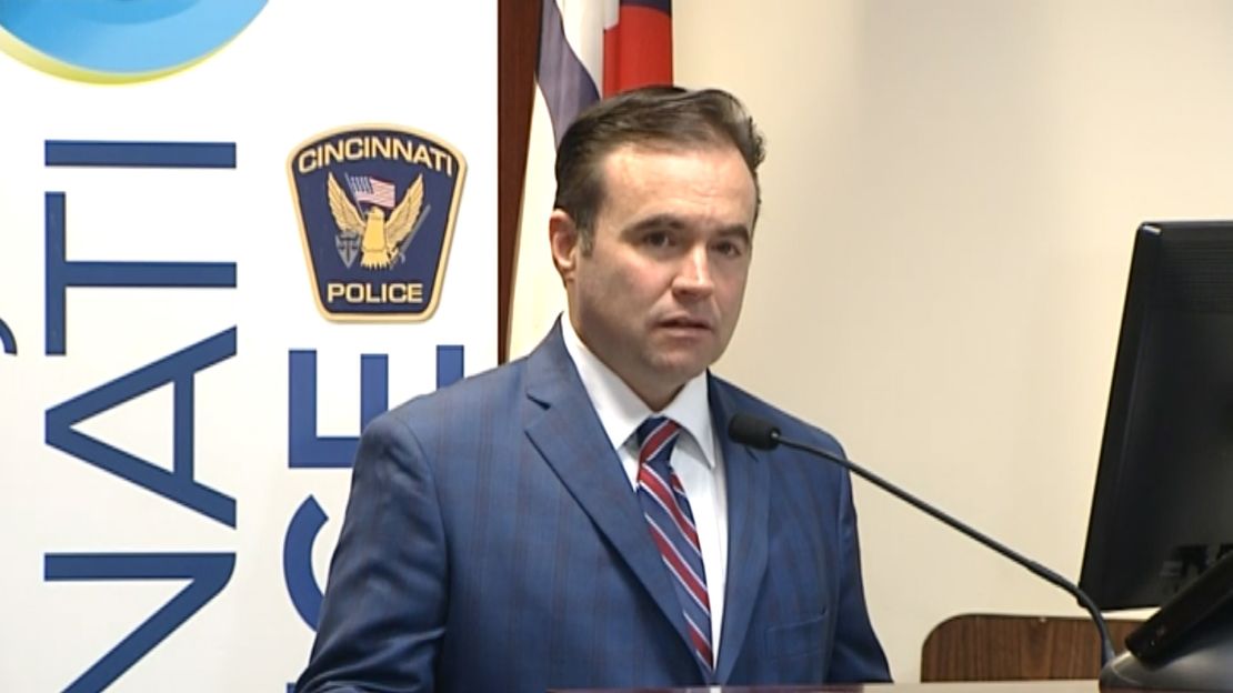 Cincinnati Mayor John Cranley said his city is now one more community struck by "unacceptable" gun violence