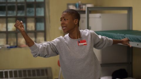 Samira Wiley as Poussey in 'Orange Is the New Black'