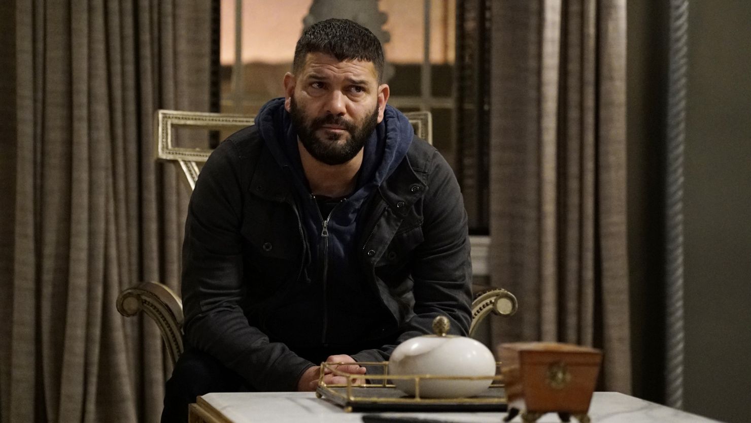 Guillermo Diaz plays Huck on the hit ABC series "Scandal."
