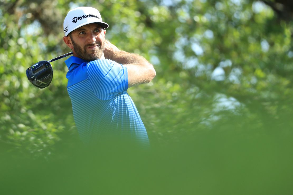 Johnson won the World Match Play in Austin as top seed.