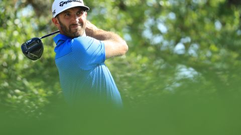 Johnson won the World Match Play in Austin as top seed.