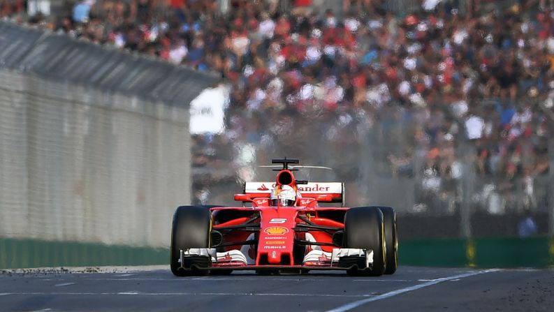 Mercedes team boss Toto Wolff was "surprised" by Ferrari's pace.  "The Ferrari was simply the quicker car today," Wolff told <a href="index.php?page=&url=https%3A%2F%2Fwww.formula1.com%2Fen%2Flatest%2Finterviews%2F2017%2F3%2Fferrari-simply-the-quicker-car--toto-wolff.html" target="_blank" target="_blank">F1.com</a>. "The way Sebastian held on to Lewis was simply surprising. We were pushing flat out but were not able to pull away."