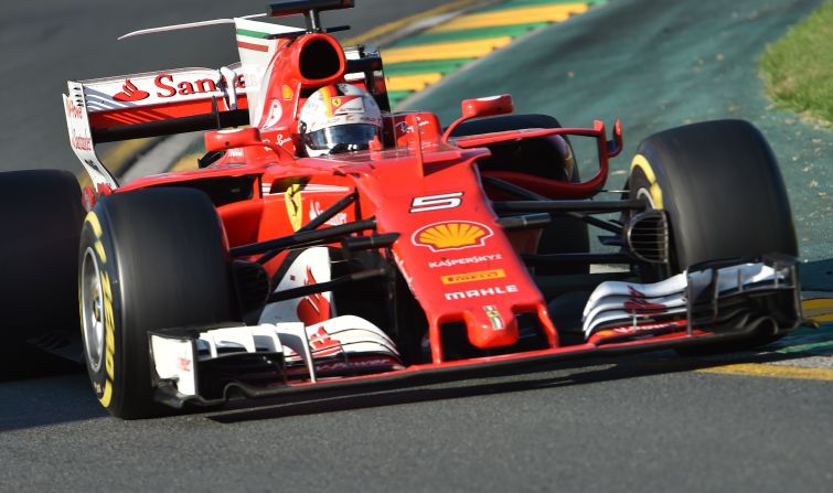 Ferrari's improved pace in 2017 was first revealed at winter testing in Barcelona, finishing top of the time sheets ahead of Mercedes.  The 2017 F1 cars are faster thanks to improved aerodynamics. The new-look cars are wider, lower and increased tire width has helped improve grip -- especially when cornering.