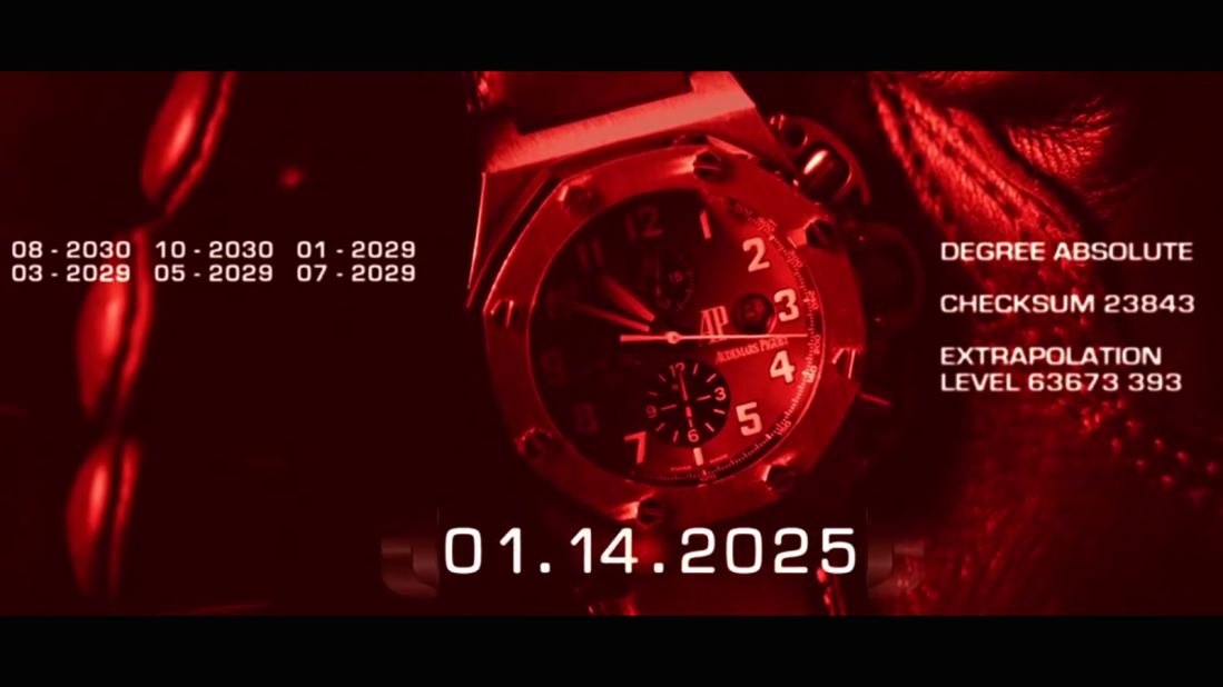Schwarzenegger has also been responsible for elevating Audemars Piguet's Royal Oak Offshore to silver screen status, with special editions for "End of Days" (1999) and "Terminator 3" (2003).