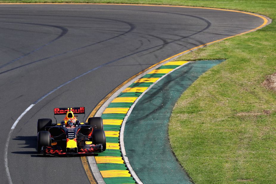 Ricciardo then suffered engine failure on lap 25 of the race. There was better news for his Red Bull teammate Max Verstappen (pictured). The <a href="http://edition.cnn.com/2017/03/23/motorsport/verstappen-australia-formula-one-2017/">teen star</a> finished fifth, but some way off the pace of the Ferrari and Mercedes. 