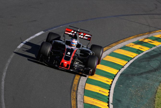 America's only F1 team, Haas, had a disappointing opening day of the season with Romain Grosjean and new driver Kevin Magnussen both forced to retire from the race with engine and suspension failures respectively.