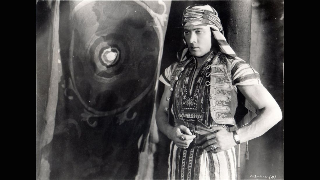 90 years ago, Rudolph Valentino insisted on wearing his Cartier Tank in Son of the Sheik.