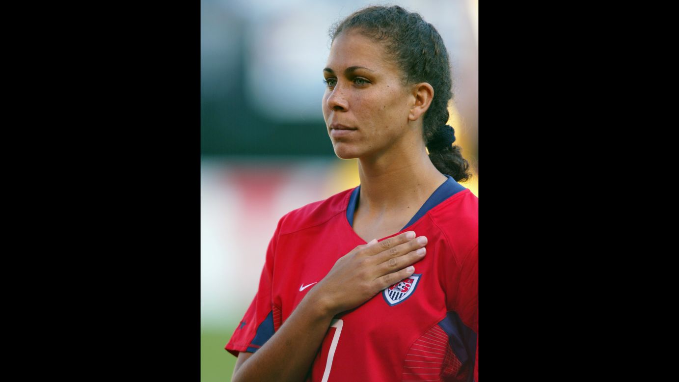 Soccer star Shannon Boxx has been battling lupus since she was 30 years old. She went public with her condition in 2012, continuing to play for the U.S. women's soccer team and working with lupus organizations to spread awareness of the disease.