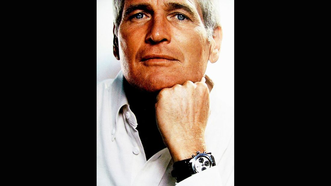 Thanks to wearing his own watch in the film "Winning" (1969), Paul Newman's Rolex Daytona is known universally as "the Paul Newman." 