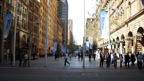 Martin Place might look ordinary, but superheroes have been known to hang out here ...