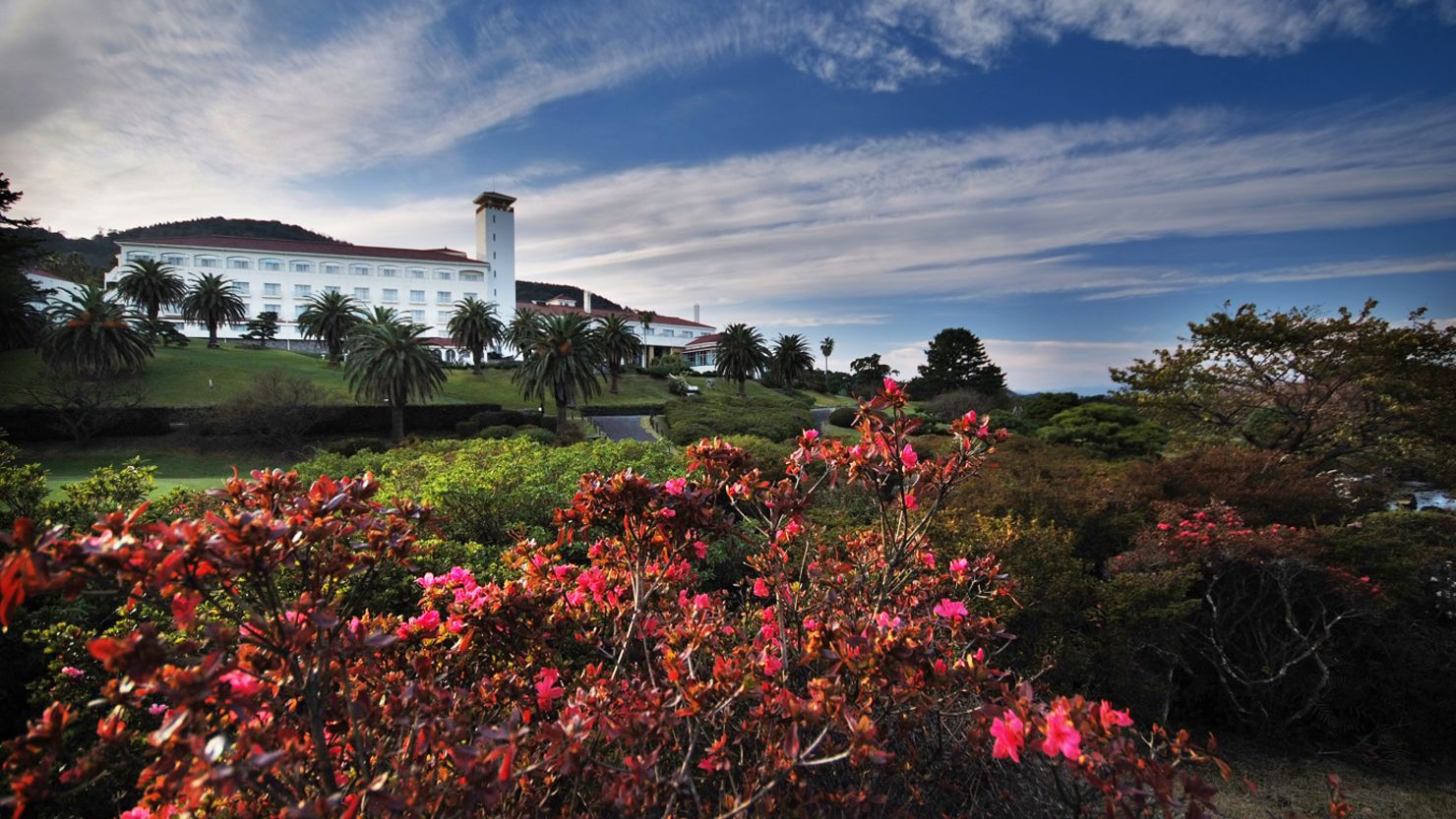 Stunning golf courses surround Tokyo.